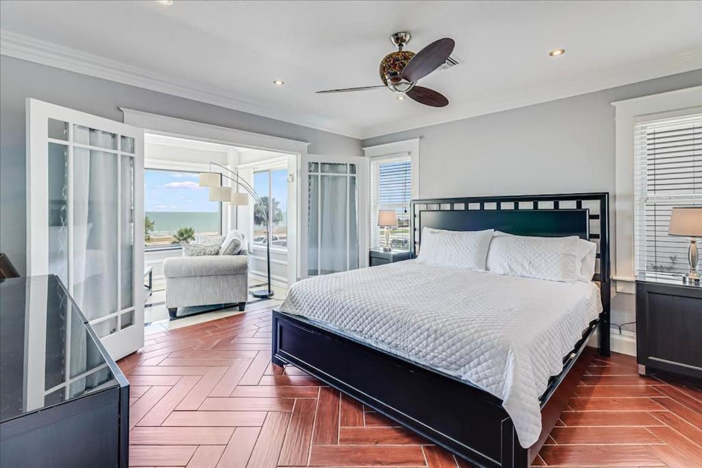 Ocean View With Pool Casa De Joy Dos Upstairs Unit Villa Corpus Christi Buitenkant foto