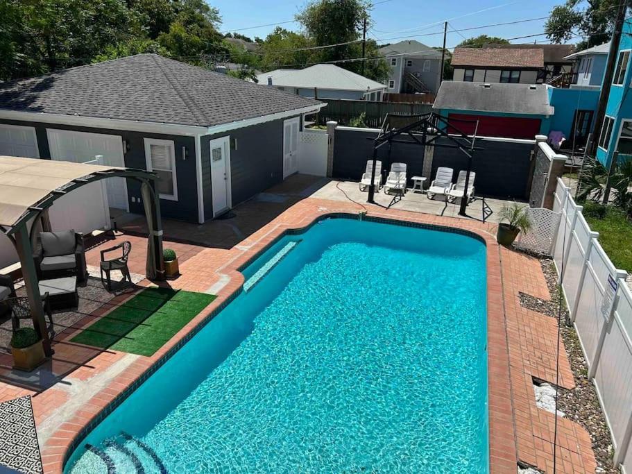 Ocean View With Pool Casa De Joy Dos Upstairs Unit Villa Corpus Christi Buitenkant foto